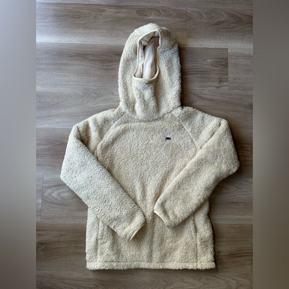 Burton women's sherpa lynx fleece pullover